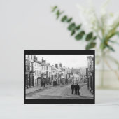 古いポストカード – Helston, Cornwall ポストカード (スタンド正面)