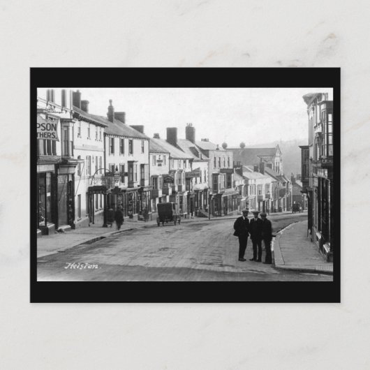 古いポストカード – Helston, Cornwall ポストカード (正面)