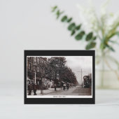 古いポストカード – Hessle Rd, Hull, Yorkshire ポストカード (スタンド正面)