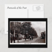 古いポストカード – Hessle Rd, Hull, Yorkshire ポストカード (正面/裏面)