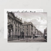 古いポストカード – High St, Worcester ポストカード (正面/裏面)