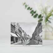 古いポストカード – HInckley, Leicestershire ポストカード (スタンド正面)