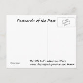 古いポストカード – Inkberrow, Worcestershire ポストカード (裏面)