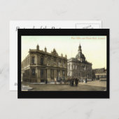 古いポストカード – Ipswich, Suffolk ポストカード (正面/裏面)