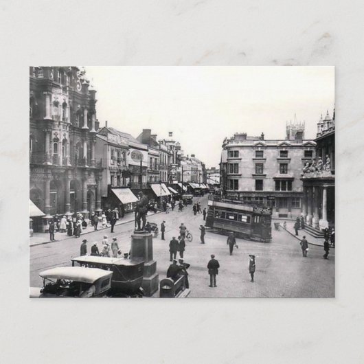 古いポストカード – Ipswich, Suffolk in 1921 ポストカード (正面)