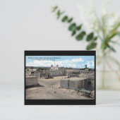 古いポストカード – Isleta, New Mexico, USA ポストカード (スタンド正面)