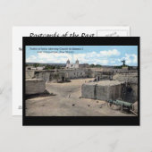 古いポストカード – Isleta, New Mexico, USA ポストカード (正面/裏面)