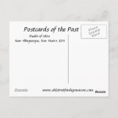 古いポストカード – Isleta, New Mexico, USA ポストカード (裏面)