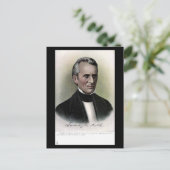 古いポストカード – James K Polk米国大統領 ポストカード (スタンド正面)