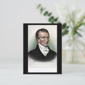 古いポストカード – James Monroe米国大統領 ポストカード (スタンド正面)