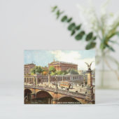 古いポストカード – Kaiser-Friedrich-Brucke, Berlin ポストカード (スタンド正面)