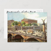 古いポストカード – Kaiser-Friedrich-Brucke, Berlin ポストカード (正面/裏面)