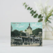 古いポストカード – Karlovy Vary (Karlsbad),チェコ。 ポストカード (スタンド正面)