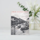 古いポストカード – Karlsruhe，ドイツ ポストカード (スタンド正面)