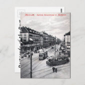 古いポストカード – Karlsruhe，ドイツ ポストカード (正面/裏面)