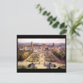 古いポストカード – Karlsruhe,ドイツ ポストカード (スタンド正面)