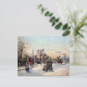 古いポストカード – Kew Gardens, London ポストカード (スタンド正面)