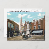 古いポストカード – Kidderminster, Worcestershire ポストカード (正面/裏面)