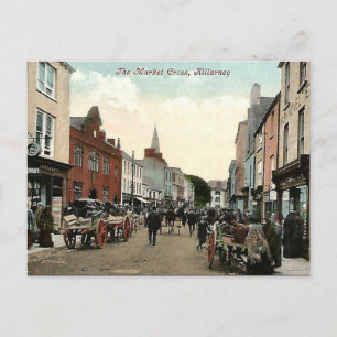 古いポストカード – Killarney, Co Kerry,アイルランド ポストカード