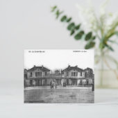 古いポストカード – La Gare, Chaumont, Haute Marne ポストカード (スタンド正面)