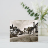 古いポストカード – Lacock, Wiltshire，イギリス ポストカード (スタンド正面)