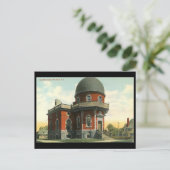 古いポストカード – Ladd Observatory, Providence, RI ポストカード (スタンド正面)