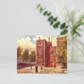 古いポストカード – Lambeth Palace，ロンドン ポストカード (スタンド正面)