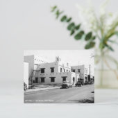 古いポストカード – Las Cruces, New Mexico，アメリカ ポストカード (スタンド正面)