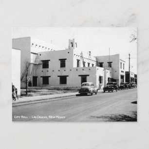 古いポストカード – Las Cruces, New Mexico,アメリカ ポストカード
