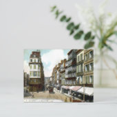 古いポストカード – Le Havre, Seine Maritime，フランス ポストカード (スタンド正面)