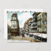 古いポストカード – Le Havre, Seine Maritime，フランス ポストカード (正面/裏面)