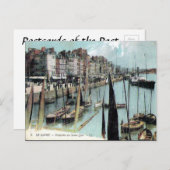 古いポストカード – Le Havre, Seine Maritime，フランス ポストカード (正面/裏面)