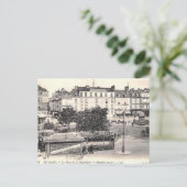 古いポストカード – Le Mans, Sarthe,フランス ポストカード (スタンド正面)