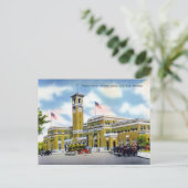 古いポストカード – Little Rock, Arkansas, USA ポストカード (スタンド正面)