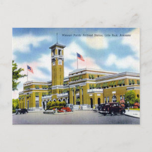 古いポストカード – Little Rock, Arkansas, USA ポストカード