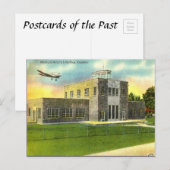 古いポストカード – Little Rock, Arkansas, USA ポストカード (正面/裏面)