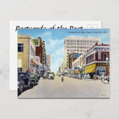 古いポストカード – Little Rock, Arkansas, USA ポストカード (正面/裏面)