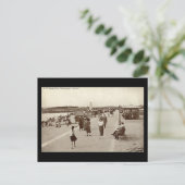 古いポストカード – Littlempton, Sussex ポストカード (スタンド正面)