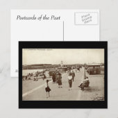 古いポストカード – Littlempton, Sussex ポストカード (正面/裏面)