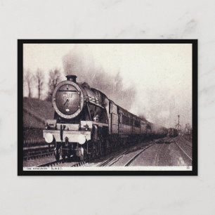古いポストカード – LMS Train "The Mancunian" ポストカード