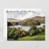 古いポストカード – Lough Gill, Co Sligo，アイルランド ポストカード (正面/裏面)