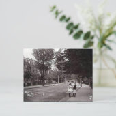 古いポストカード – Lynton Rd, Acton, London ポストカード (スタンド正面)