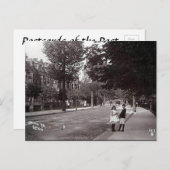 古いポストカード – Lynton Rd, Acton, London ポストカード (正面/裏面)