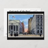 古いポストカード – Madison Ave, Toledo, Ohio ポストカード (正面/裏面)