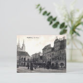 古いポストカード – Magdeburg, Germany ポストカード (スタンド正面)