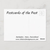 古いポストカード – Mainz, Germany ポストカード (裏面)