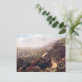 古いポストカード – Malvern, Worcestershire ポストカード (スタンド正面)