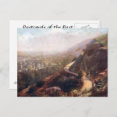 古いポストカード – Malvern, Worcestershire ポストカード (正面/裏面)