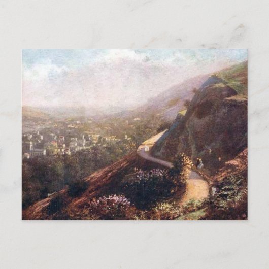 古いポストカード – Malvern, Worcestershire ポストカード (正面)