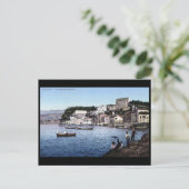 古いポストカード – Marina Grande，ソレント，イタリア ポストカード (スタンド正面)